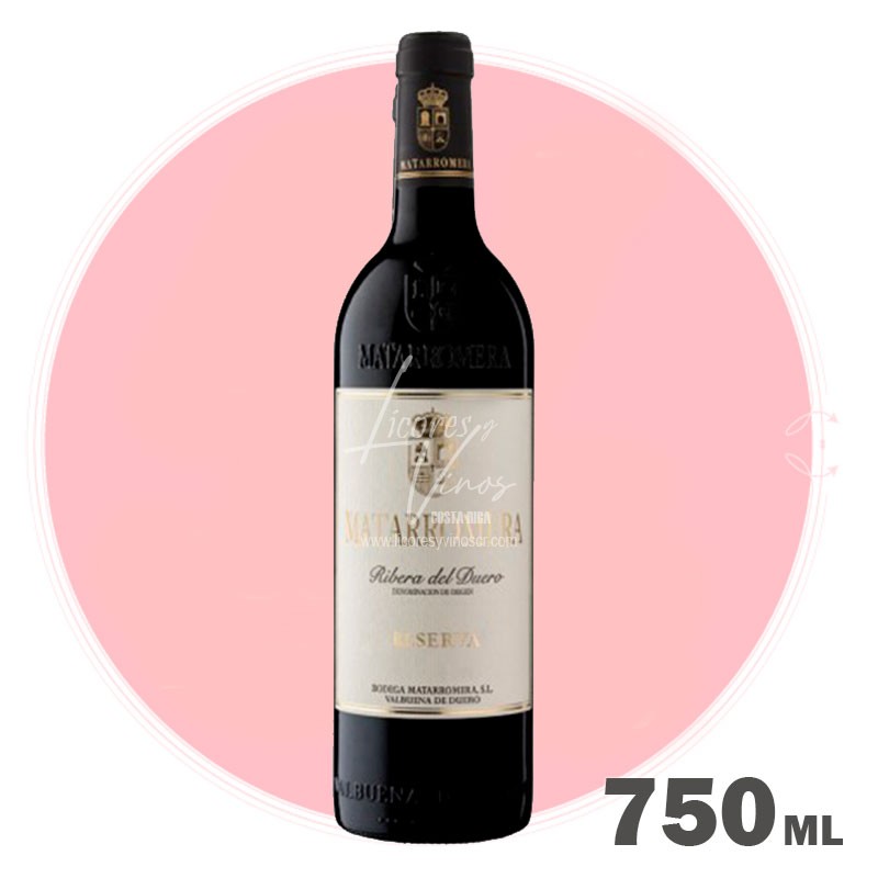 Matarromera Reserva 750 ml - Vino Tinto