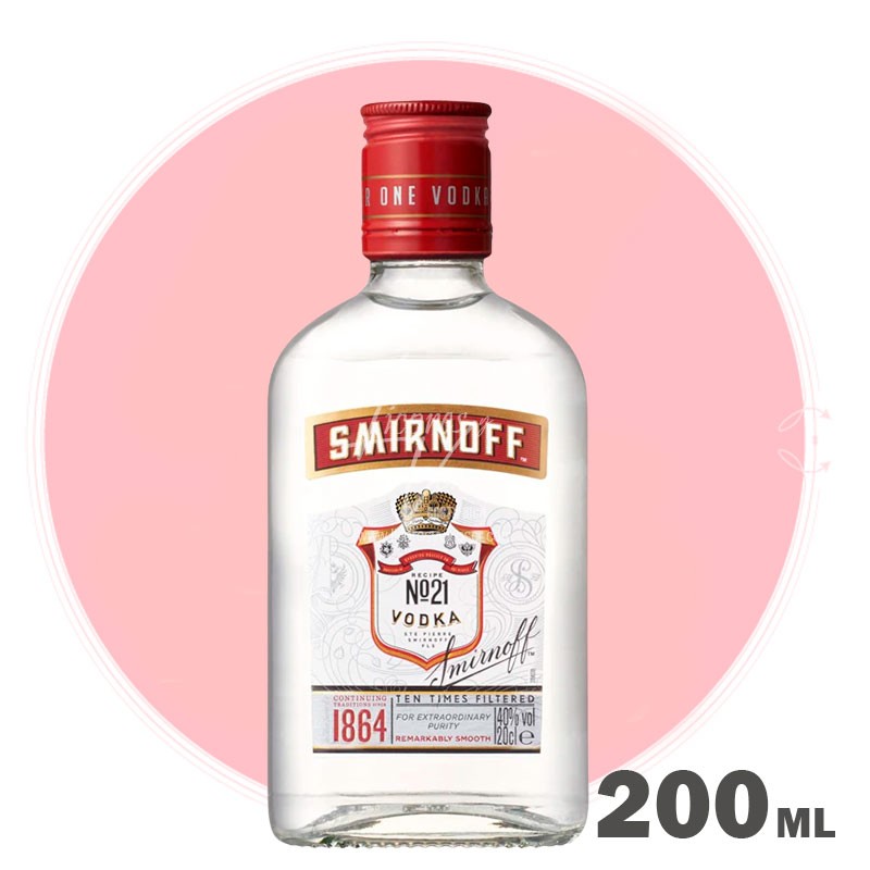 Smirnoff Vodka 200 ml