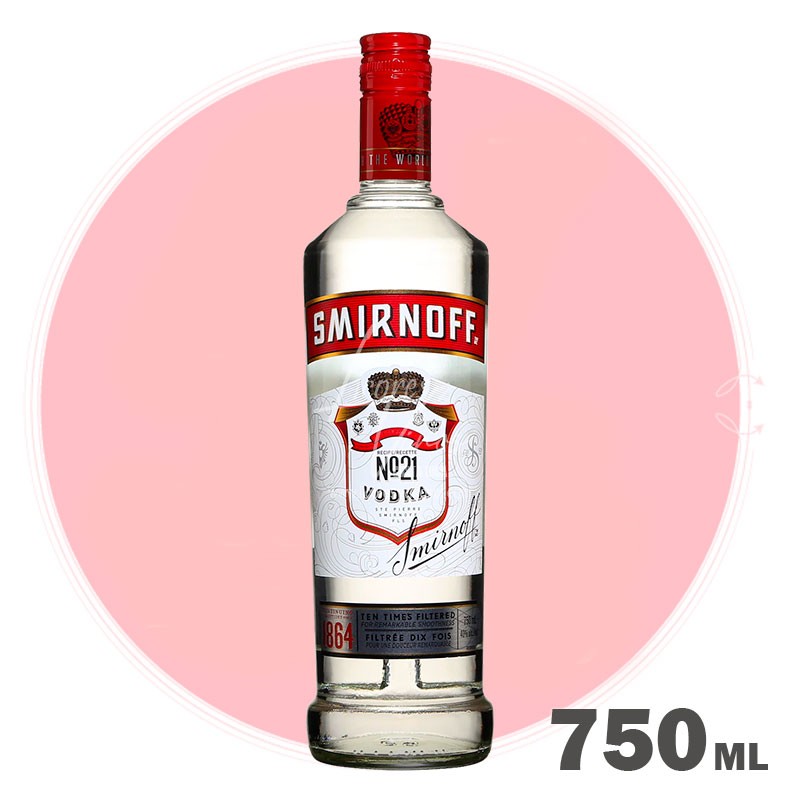 Smirnoff Vodka 750 ml