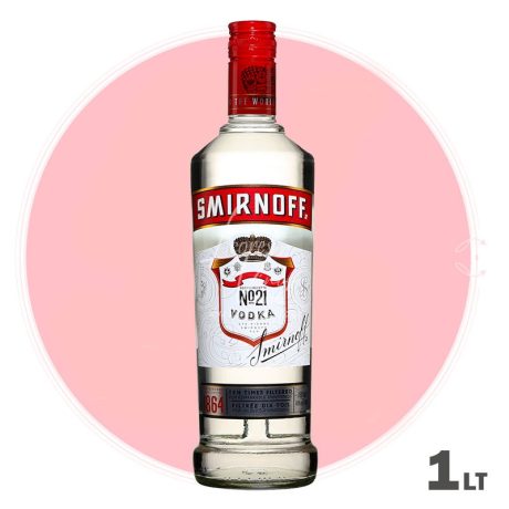 Smirnoff Vodka 1000 ml