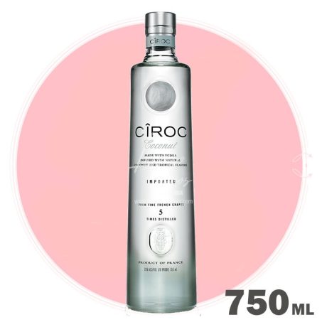 Ciroc Coconut Spirit Drink 750 ml - Vodka