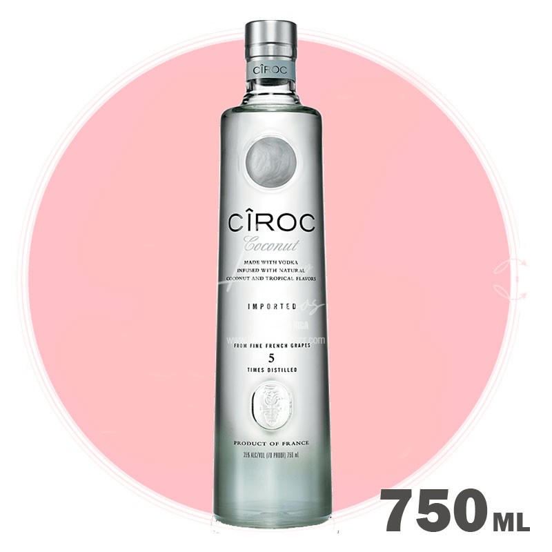 Ciroc Coconut Spirit Drink 750 ml - Vodka