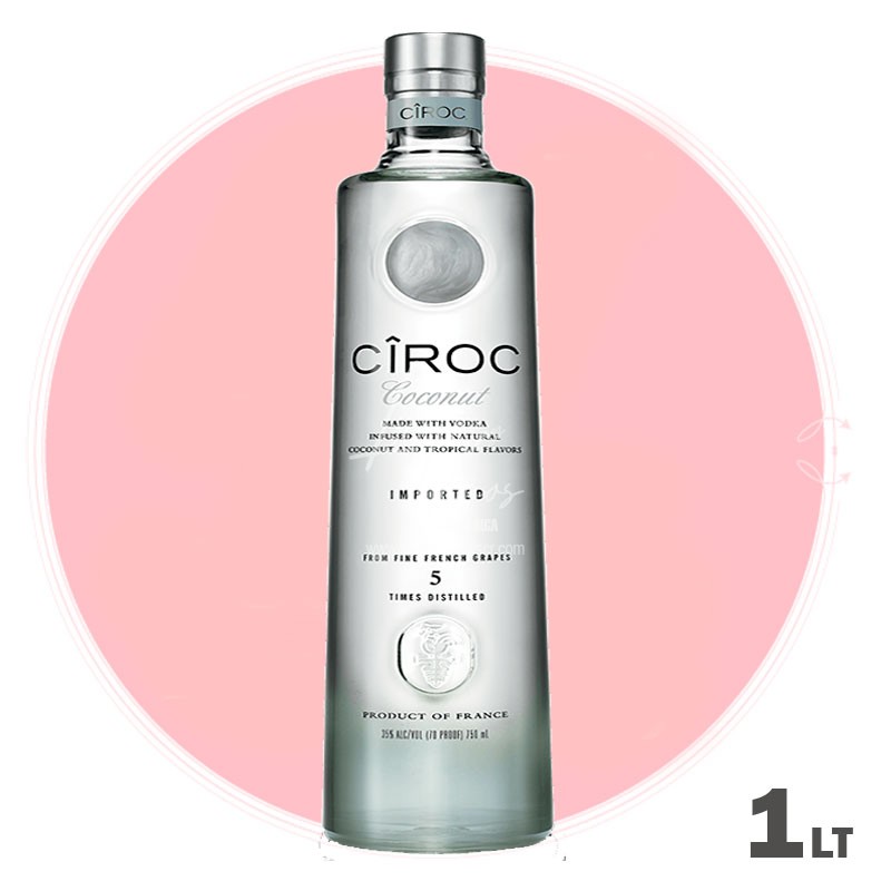 Ciroc Coconut Spirit Drink 1000 ml - Vodka