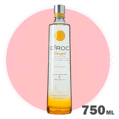 Ciroc Pineapple Spirit Drink 750 ml - Vodka