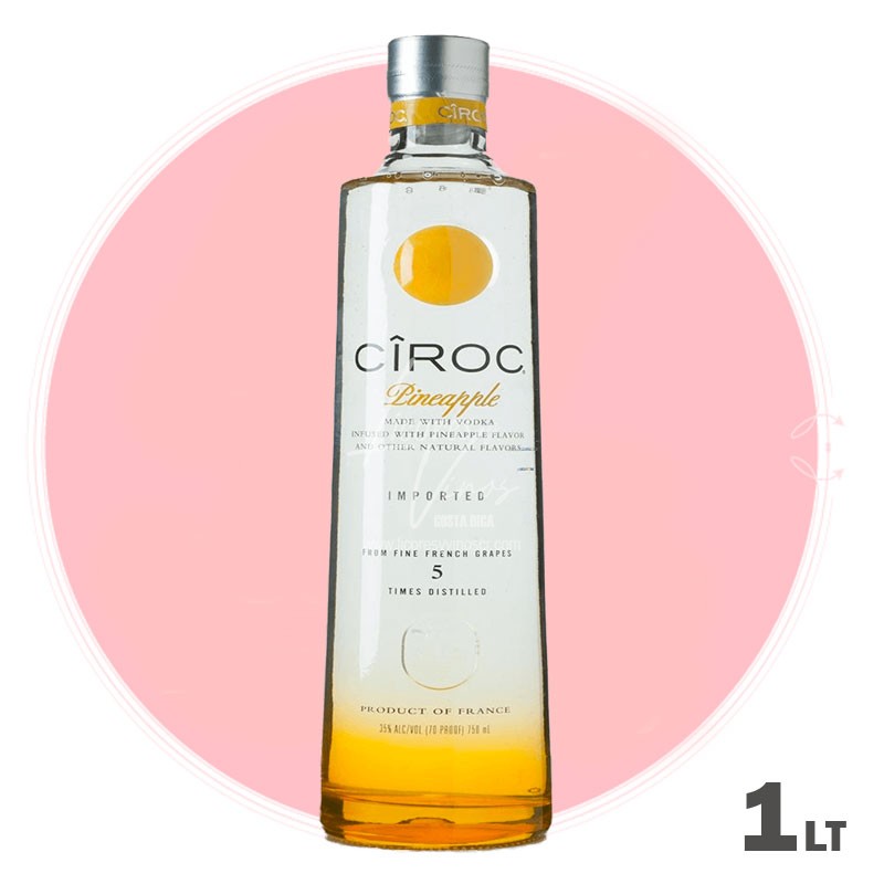Ciroc Pineapple Spirit Drink 1000 ml - Vodka