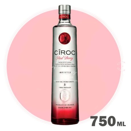 Ciroc Red Berry Spirit Drink 750 ml - Vodka