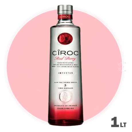 Ciroc Red Berry Spirit Drink 1000 ml - Vodka