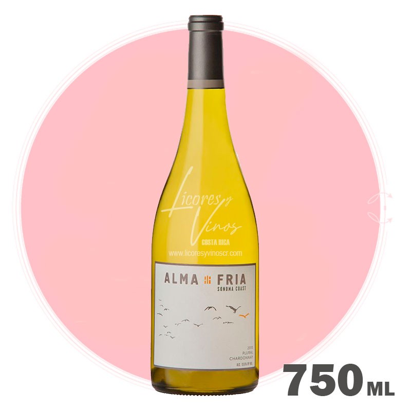 Alma Fria Sonoma Coast Chardonnay 750 ml - Vino Blanco