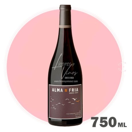 Alma Fria Holtermann Vineyards Pinot Noir 750 ml - Vino Tinto