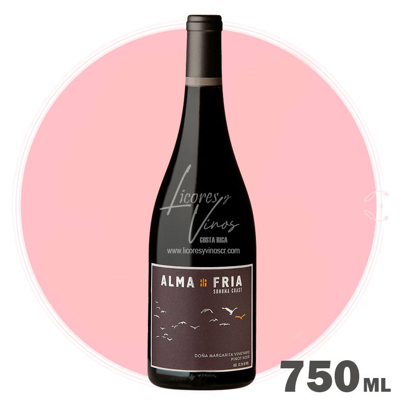 Alma Fria Doña Margarita Pinot Noir 750 ml - Vino Tinto