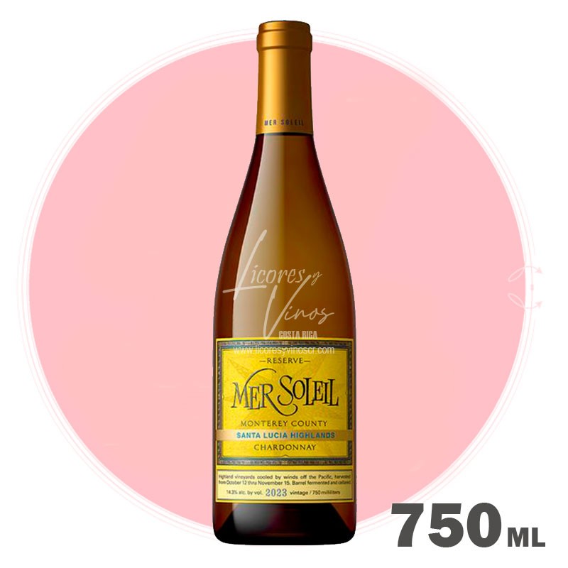 Caymus Group Mer Soleil Reserva 750 ml - Vino Blanco