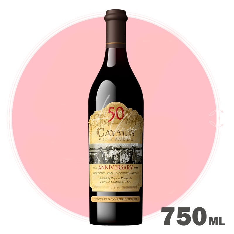 Caymus Cabernet Sauvignon 750 ml - Vino Tinto