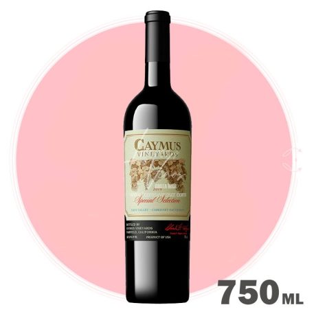 Caymus Cabernet Sauvignon Special Selection 750 ml - Vino Tinto