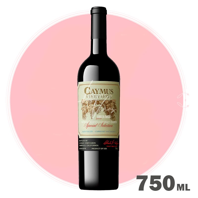 Caymus Cabernet Sauvignon Special Selection 750 ml - Vino Tinto