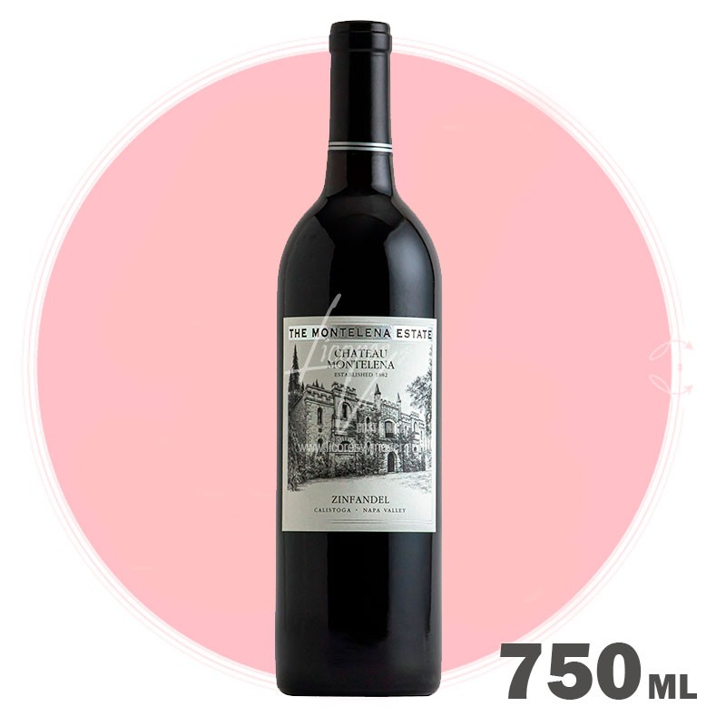 Chateau Montelena Zinfandel 750 ml - Vino Tinto