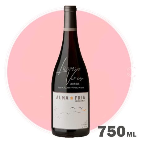Alma Fria Sonoma Coast Pinot Noir 750 ml - Vino Tinto