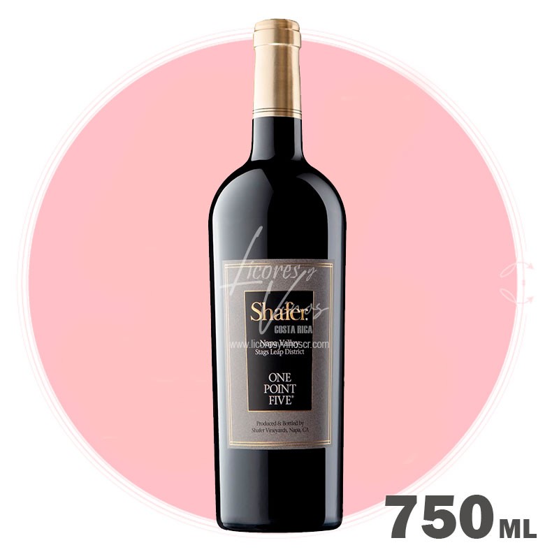Shafer One Point Five Cabernet Sauvignon 750 ml - Vino Tinto