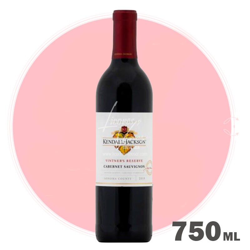 Kendall Jackson Vintners Reserve Cabernet Sauvignon 750 ml - Vino Tinto