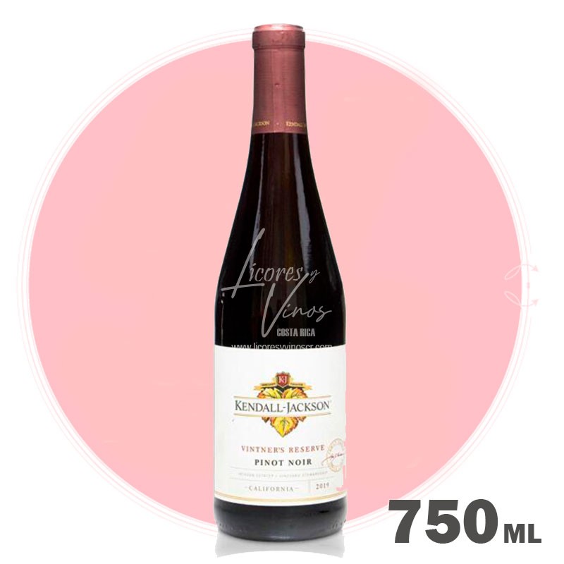 Kendall Jackson Vintners Reserve Pinot Noir 750 ml - Vino Tinto