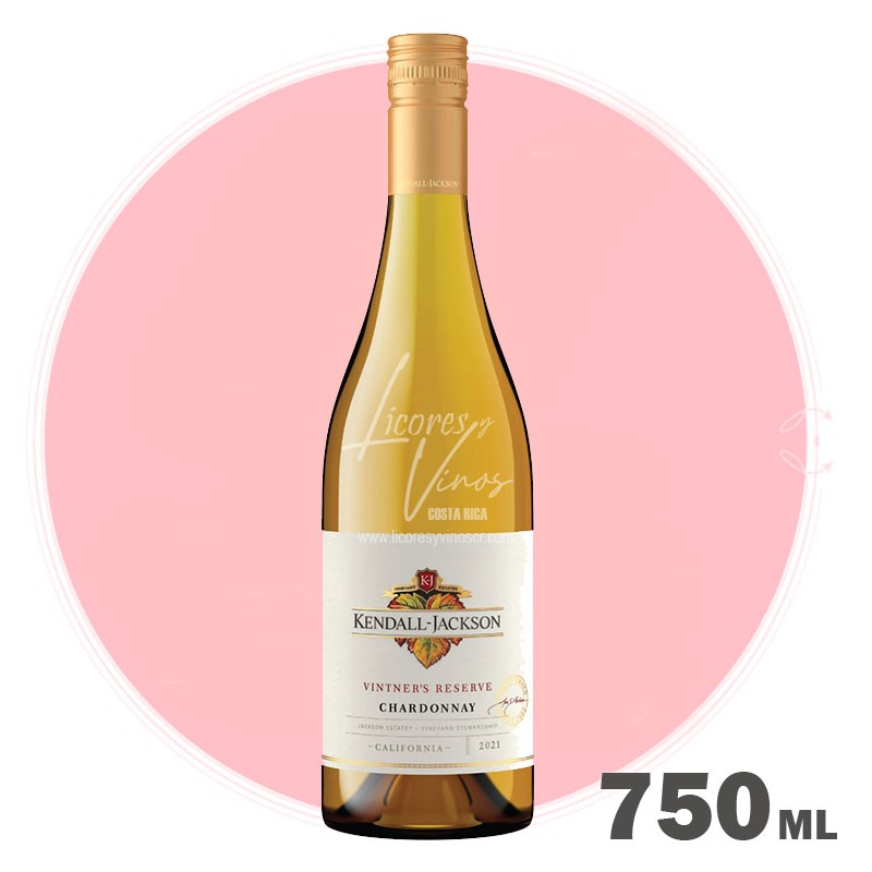 Kendall Jackson Vintners Reserve Chardonnay 750 ml - Vino Blanco