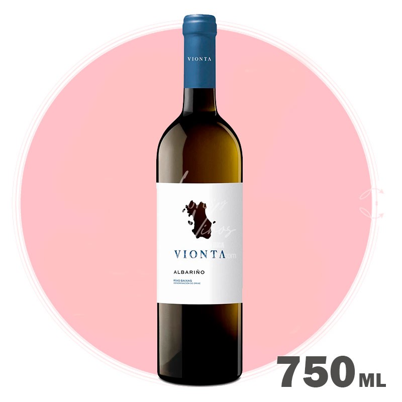 Vionta Rias Baixas Albariño 750 ml - Vino Blanco
