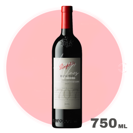 Penfolds Bin 707 Cabernet Sauvignon 750 ml - Vino Tinto