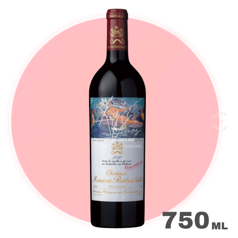 Chateau Mouton Rothschild 750 ml - Vino Tinto