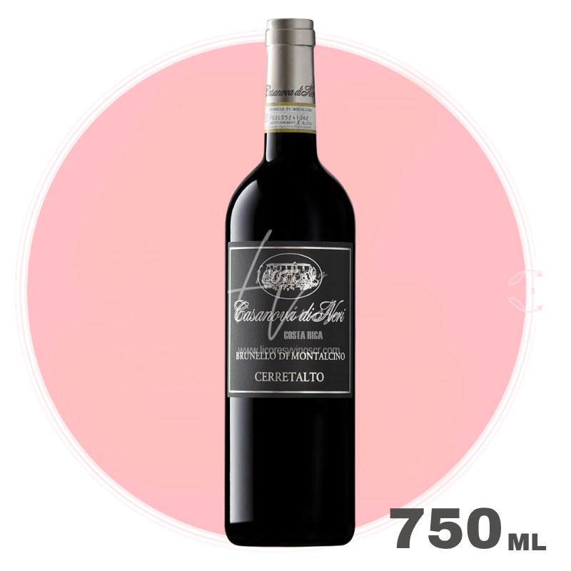 Casanova di Neri Brunello di Montalcino Cerretalto 750 ml - Vino Tinto Casanova di Neri Brunello di Montalcino Cerretalto 750 ml - Vino Tinto