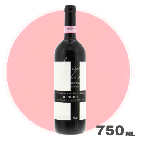 Gaja Rennina Brunello Di Montalcino 750 ml - Vino Tinto