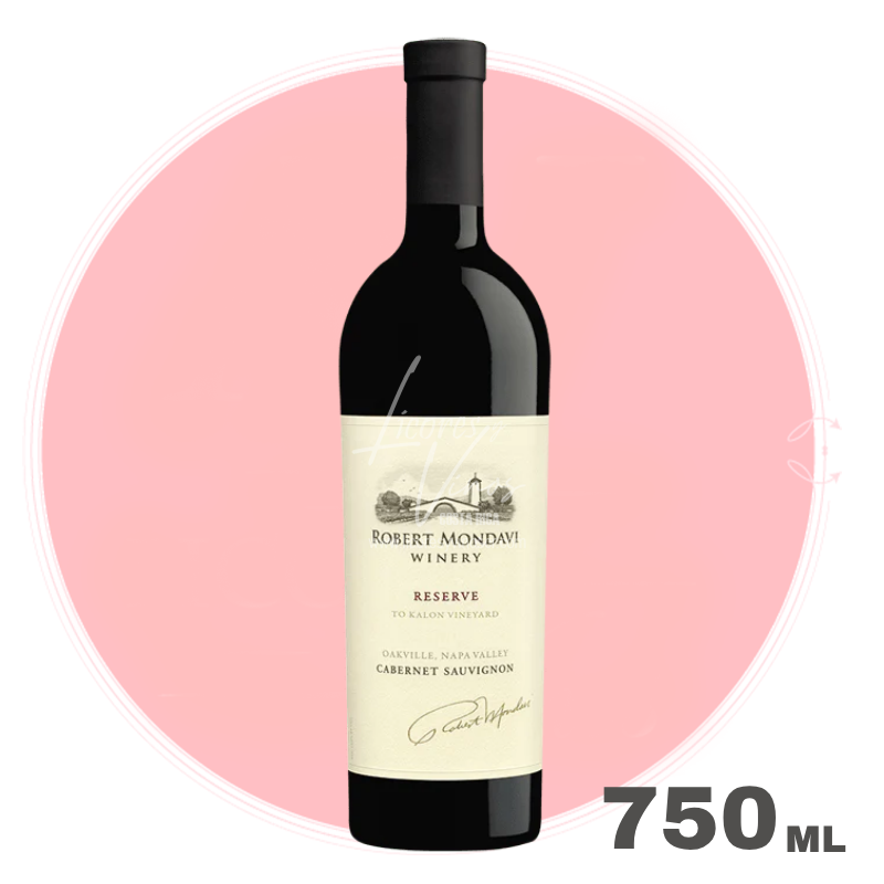 Robert Mondavi Napa Cabernet Sauvignon Reserve 750 ml - Vino Tinto