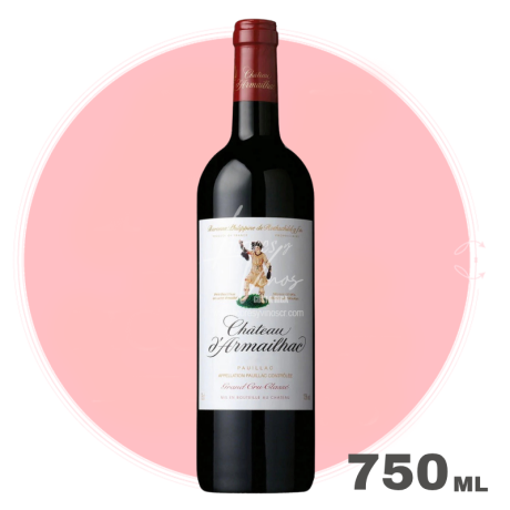Chateau D´Armailhac 5e Cru Classe - Pauillac 2018 750 ml - Vino Tinto