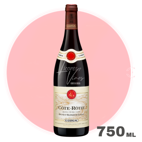 E. Guigal Cote - Rotie 750 ml - Vino Tinto