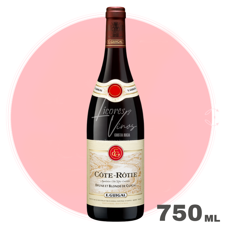 E. Guigal Cote - Rotie 750 ml - Vino Tinto