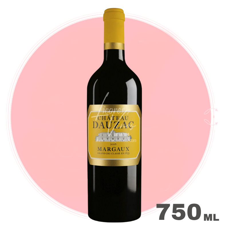 Lurton Chateau Dauzac Margaux 750 ml - Vino Tinto