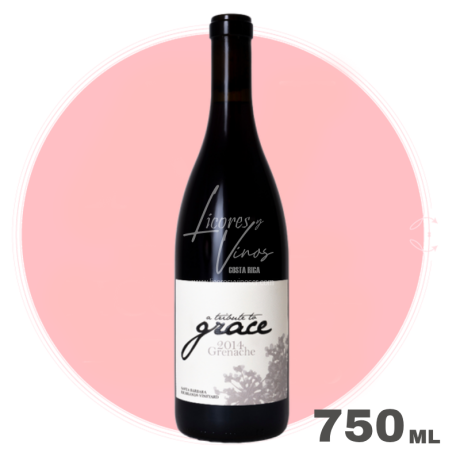 Tribute to Grace Granache Santa Barbara Highland 750 ml - Vino Tinto