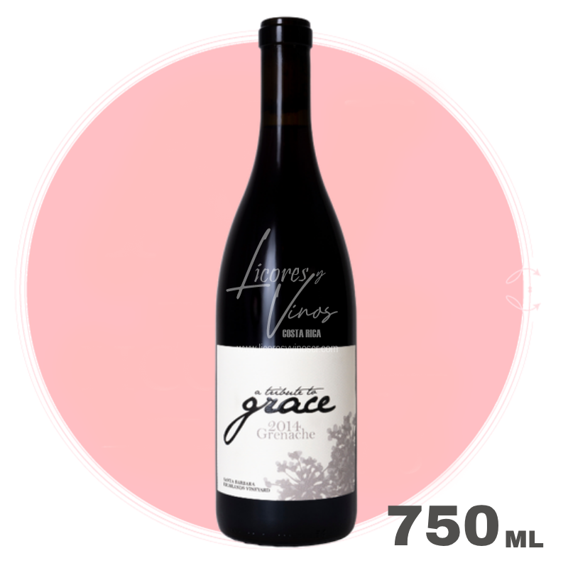 Tribute to Grace Granache Santa Barbara Highland 750 ml - Vino Tinto