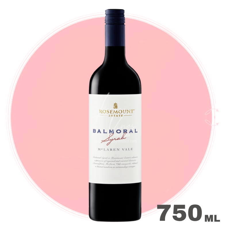 Rosemount Balmoral Shiraz 750 ml - Vino Tinto