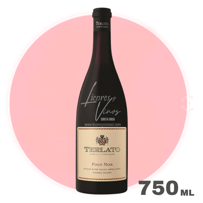 Terlato Family Vineyard Pinot Noir 750 ml - Vino Tinto