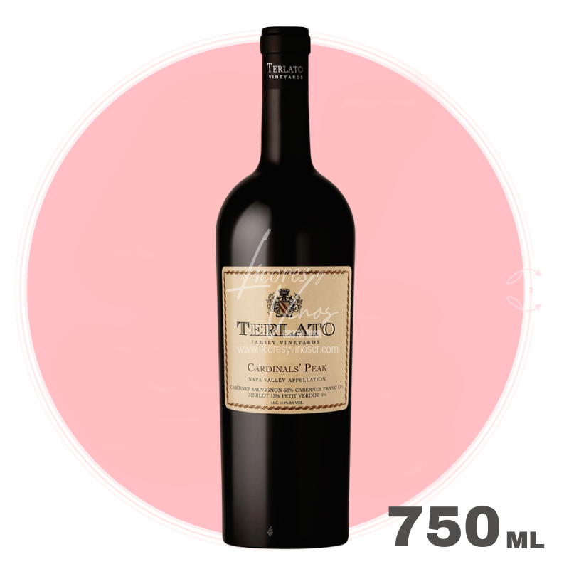Terlato Family Vineyard Cardinal Peak 750 ml - Vino Tinto