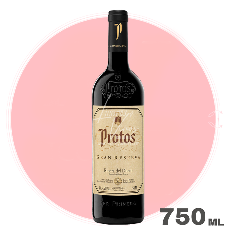 Protos Gran Reserva 750 ml - Vino Tinto