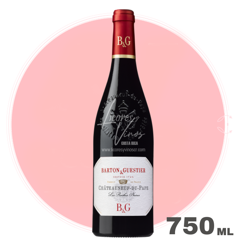 B&G Chateauneuf Du Pape 750 ml - Vino Tinto
