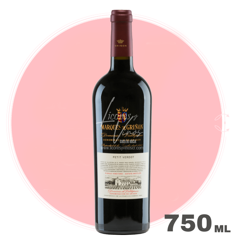 Marques de Griñon Petit Verdot 750 ml - Vino Tinto