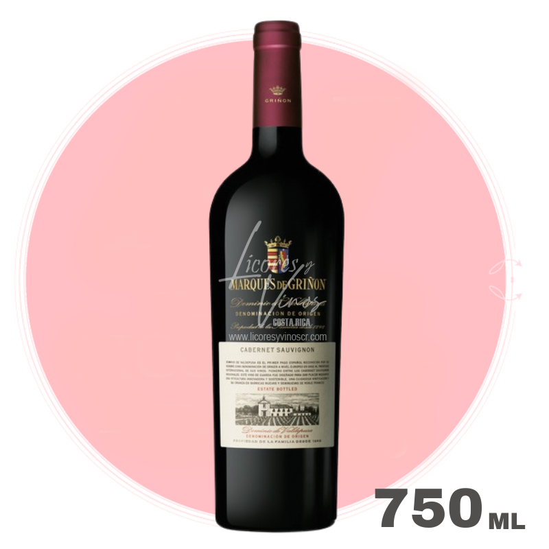 Marques De Griñon Cabernet Sauvignon 750 ml - Vino Tinto