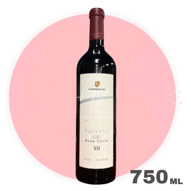 Pulenta Estate Gran Corte Porsche 750 ml - Vino Tinto