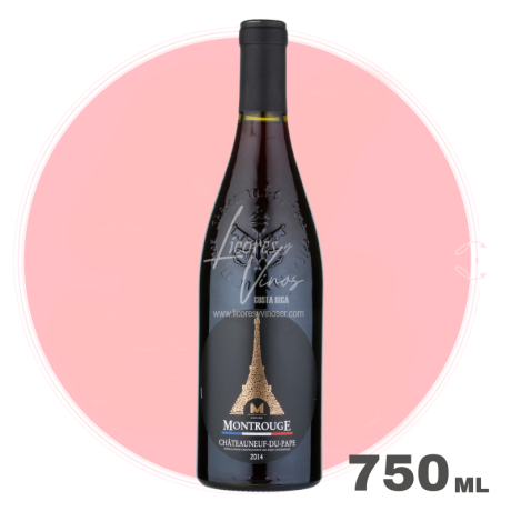 Montrouge Chateauneuf du Pape 750 ml - Vino Tinto