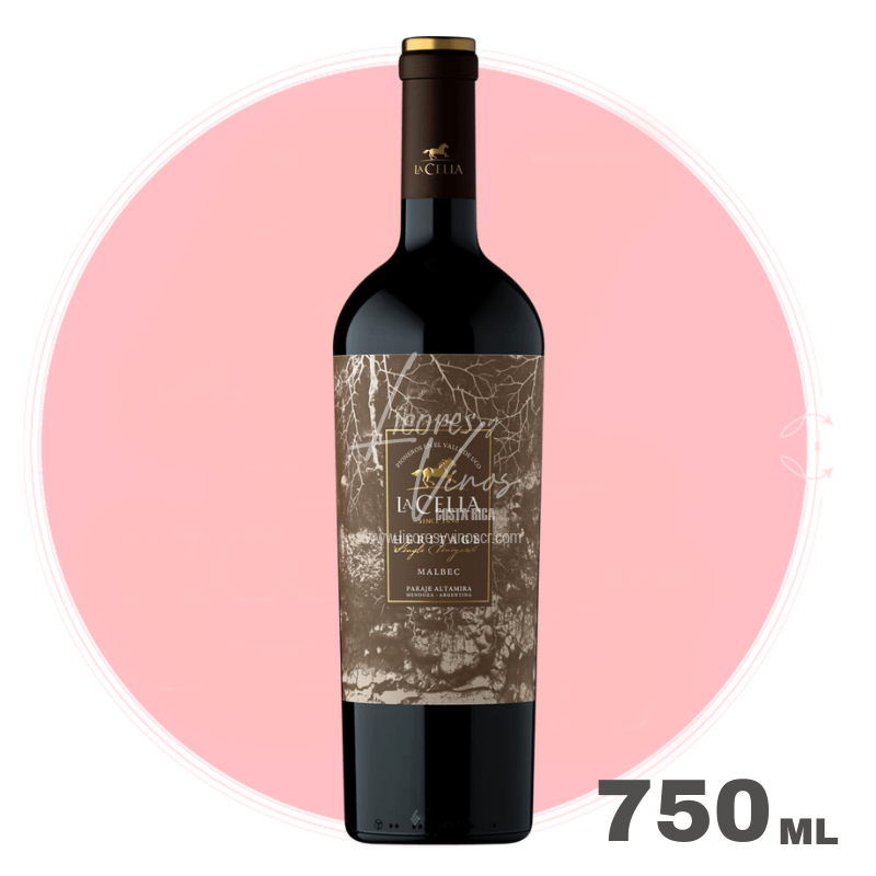 La Celia Heritage Malbec 750 ml - Vino Tinto