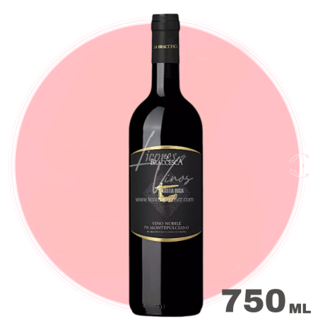Antinori Braccesca Montepulciano d Abruzzo 750 ml - Vino Tinto
