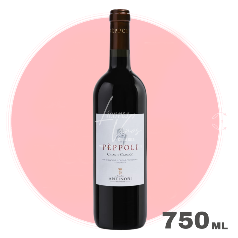 Antinori Peppoli Chianti Classico DOCG 750 ml - Vino Tinto