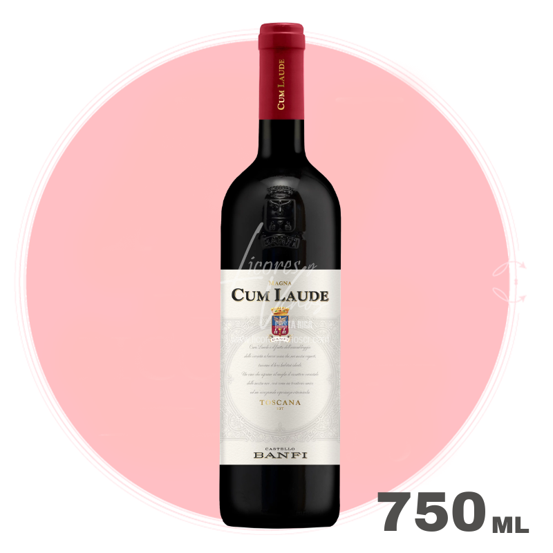 Banfi Cum Laude DOC 750 ml - Vino Tinto