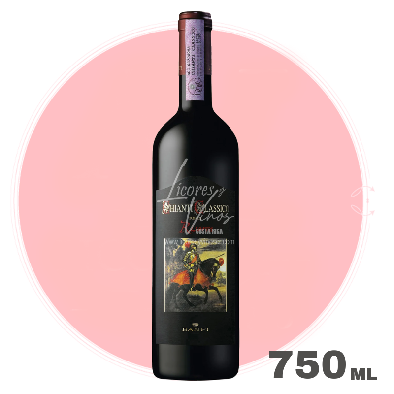 Banfi Chianti Classico Reserva DOCG 750 ml - Vino Tinto